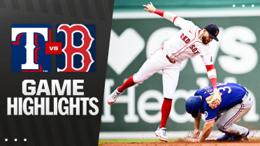 Rangers vs. Red Sox Highlights