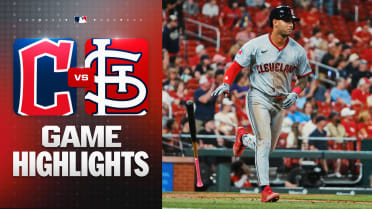 Brayan Rocchio hits a two-run homer in Guardians’ win