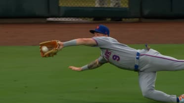 A.J. Ewing's incredible diving catch