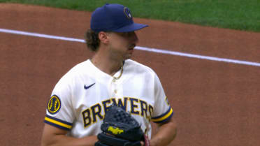 Brandon Sproat strikes out Kyle Manzardo