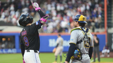 Brandon Nimmo's grand slam (16)