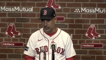 Alex Cora on Nick Pivetta, Red Sox's playoff push