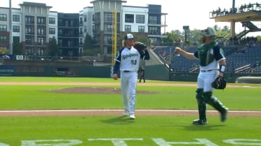 Lucas Braun strikes out three over seven