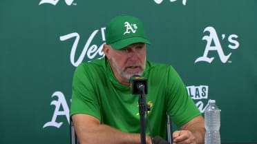 Mark Kotsay on Jeffrey Springs' outing, 5-2 loss