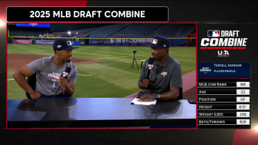 Tervell Johnson on experience at the Draft Combine
