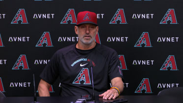Torey Lovullo analiza la victoria por 8-1 de D-backs