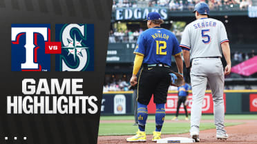Rangers vs. Mariners Highlights