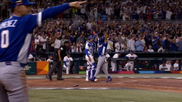 Venezuela anota tres carreras en la 7ma