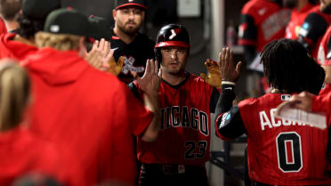 Andrew Benintendi's sacrifice fly