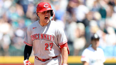Sal Stewart's go-ahead three-run homer (21)