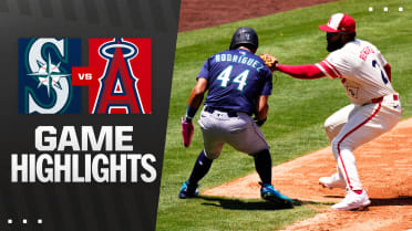 Mariners vs. Angels Highlights