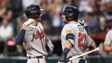 Matt Olson's first home run of the season