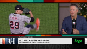 A.J. Hinch on impact of Skubal, Tigers' offseason