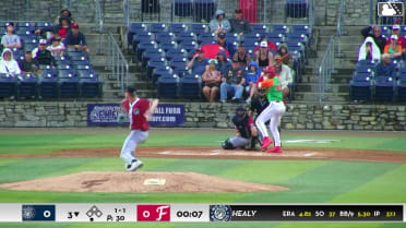 Gavin Fien homers (6) on a fly ball to right center field.