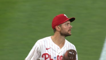Trea Turner's running snag