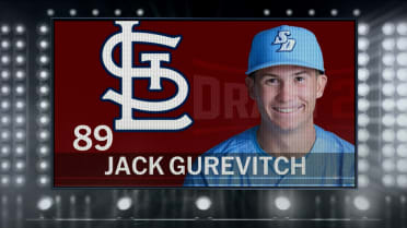 Draft 2025: Cardinals select 1B Jack Gurevitch No. 89