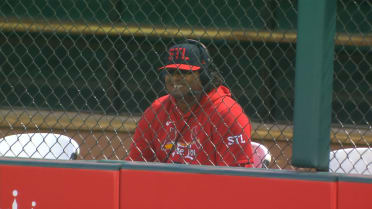 Kleininger Teran on pitching in Home Run Derby win
