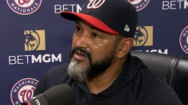 Dave Martinez on pitching in loss vs. Tigers