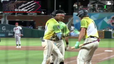 Roldy Brito's game-tying home run