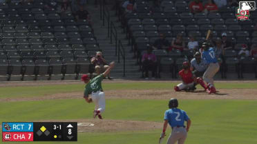 Arjun Nimmala crushes a two-run homer