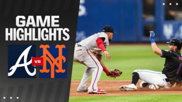 Braves vs. Mets Highlights