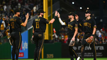 Mason Montgomery sella la victoria de los Piratas