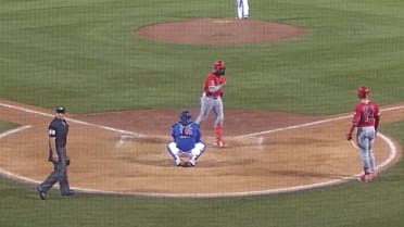 Jo Adell's solo homer