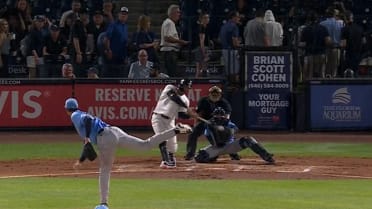 Trent Grisham's two-run single