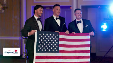 Skenes, Skubal, Judge discuss playing for Team USA