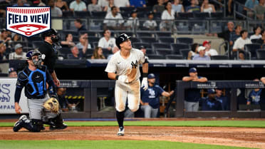 Field View: Anthony Volpe's home run