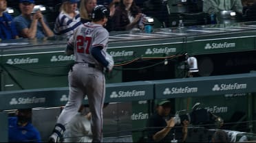 Rodado productor de Austin Riley 