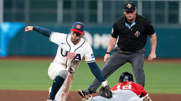 Nate Eaton is caught stealing after review