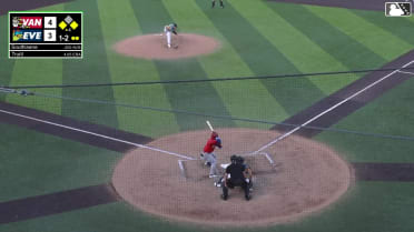 Ty Southisene singles on a ground ball to left fielder Aiden Taurek. Jaxson West scores. Bryce Chance to 2nd.