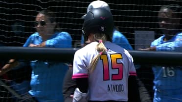 Reese Atwood's RBI triple