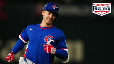 Vista de campo: HR de 2 carreras de Stuart Fairchild