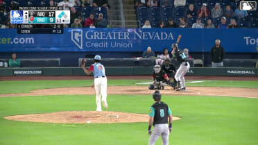 Christian Cerda In play, run(s) to Charlie Condon