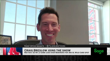 Craig Breslow on the Red Sox's 15-game winning streak
