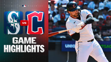 Hoskins' heroics lead Guardians to 6-5 win