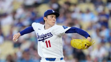 Roki Saski fans Colt Emerson with 100mph fastball