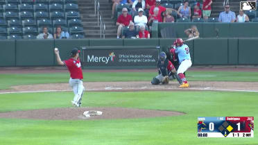 Rainiel Rodriguez's two-run home run