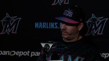 Clayton McCullough on Alcantara's outing, 4-2 loss