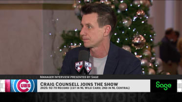 Craig Counsell talks about the Cubs' roster