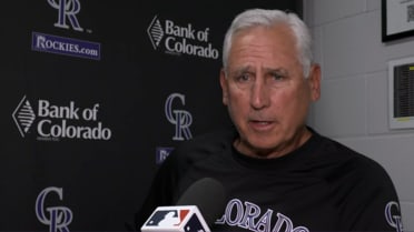 Bud Black on Colorado's 6-0 loss