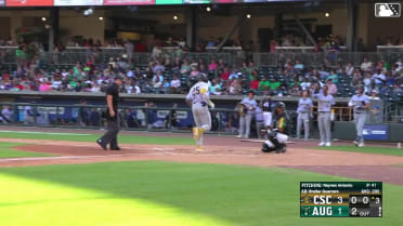 Brailer Guerrero's two-run home run