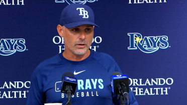 Kevin Cash discusses Rays' 9-4 win