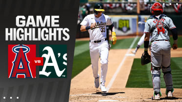 Angels vs. A's Highlights
