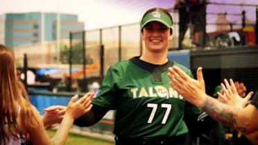 Lookin at Bri Ellis' AUSL journey 