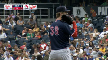 Quinn Mathews strikes out seven