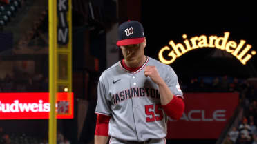 Richard Lovelady strands the bases loaded in the 7th