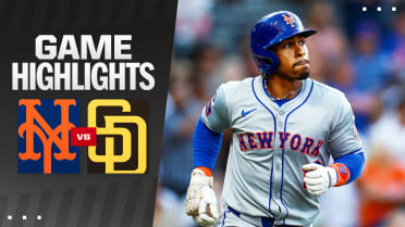 Mets vs. Padres Highlights